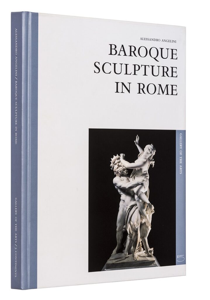 5 Continents Editions_9788874391189_Baroque Sculpture in Rome_cover