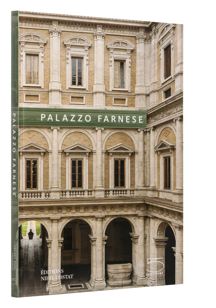 5 Continents Editions_9788874394364_Palazzo Farnese_cover