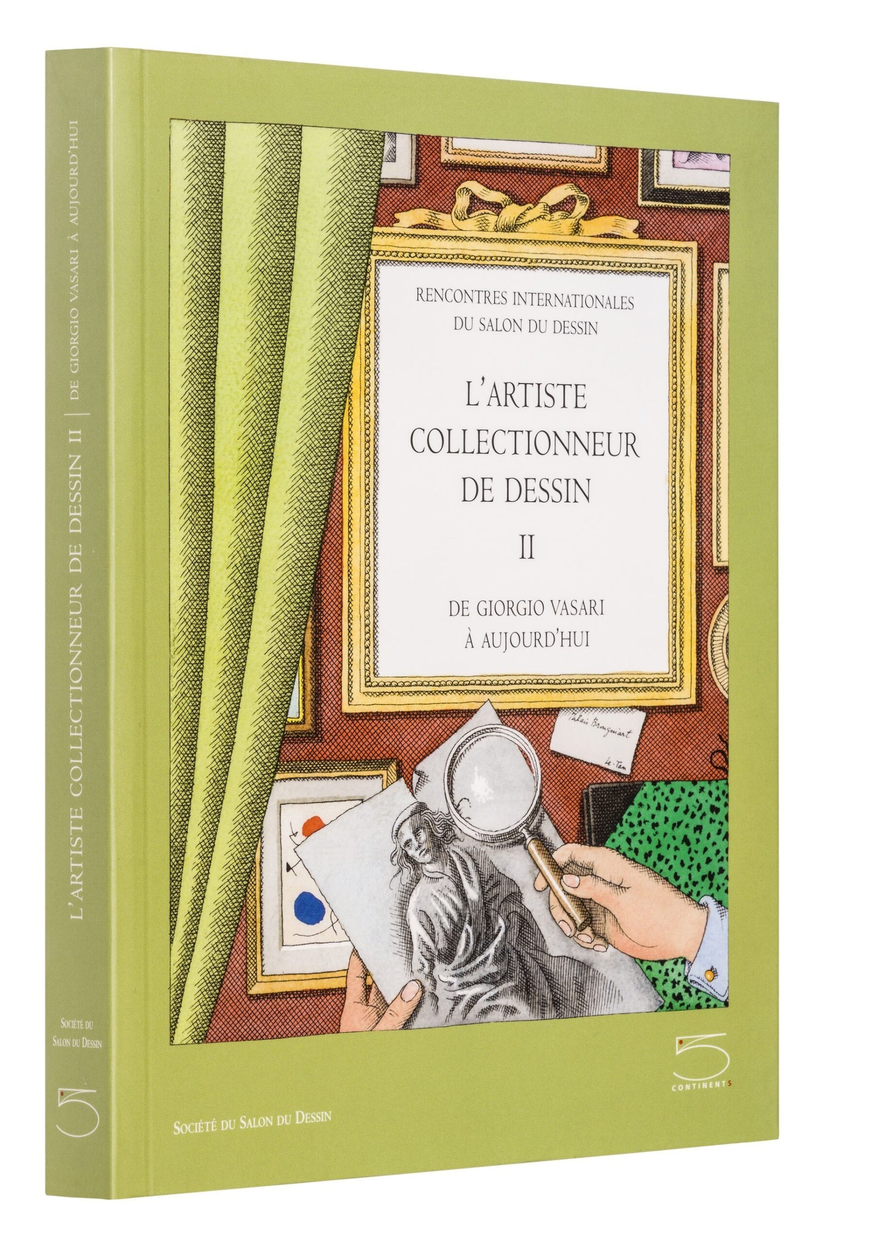 5 Continents Editions_9788874394517_L'artiste collectionneur de dessin - II_cover