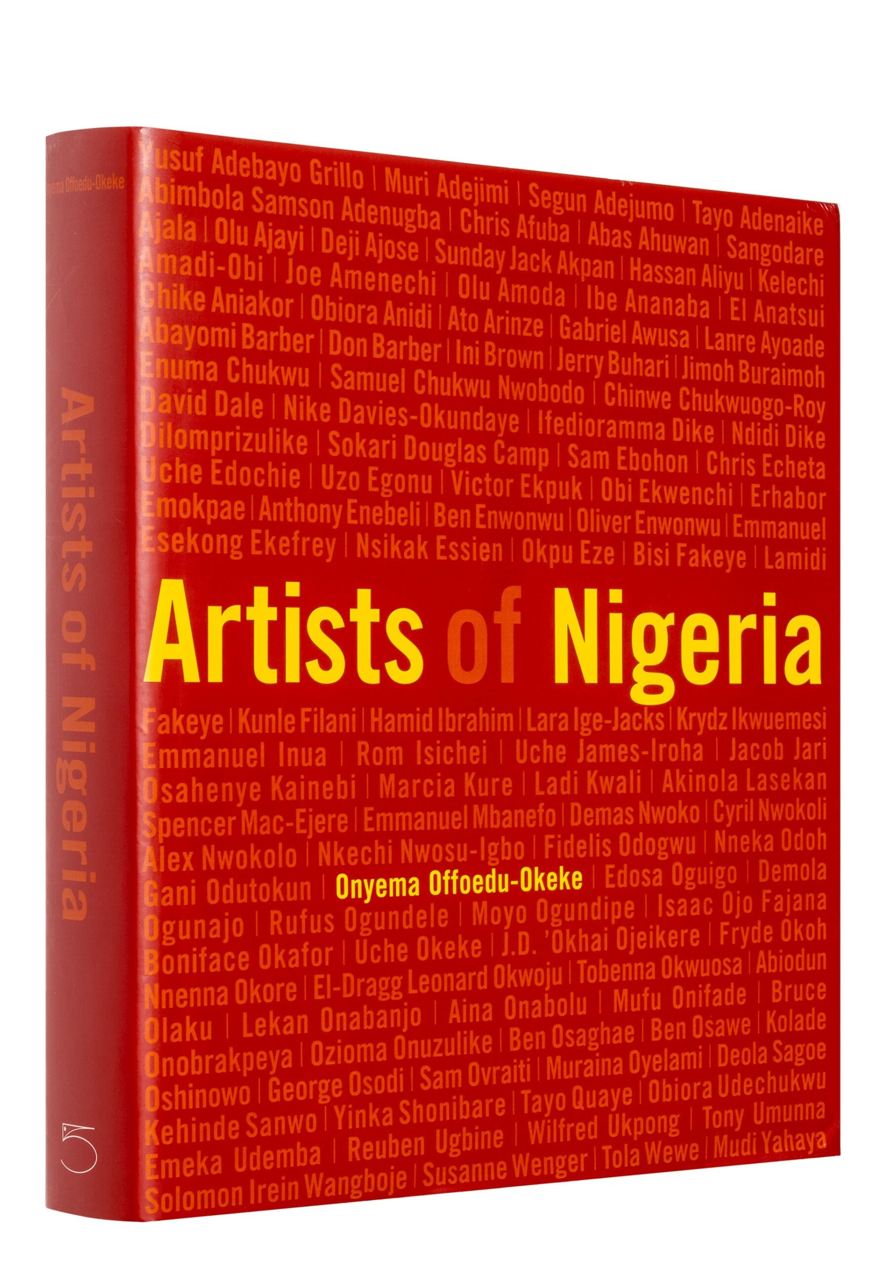 5 Continents Editions_9788874395477_Artists of Nigeria_cover