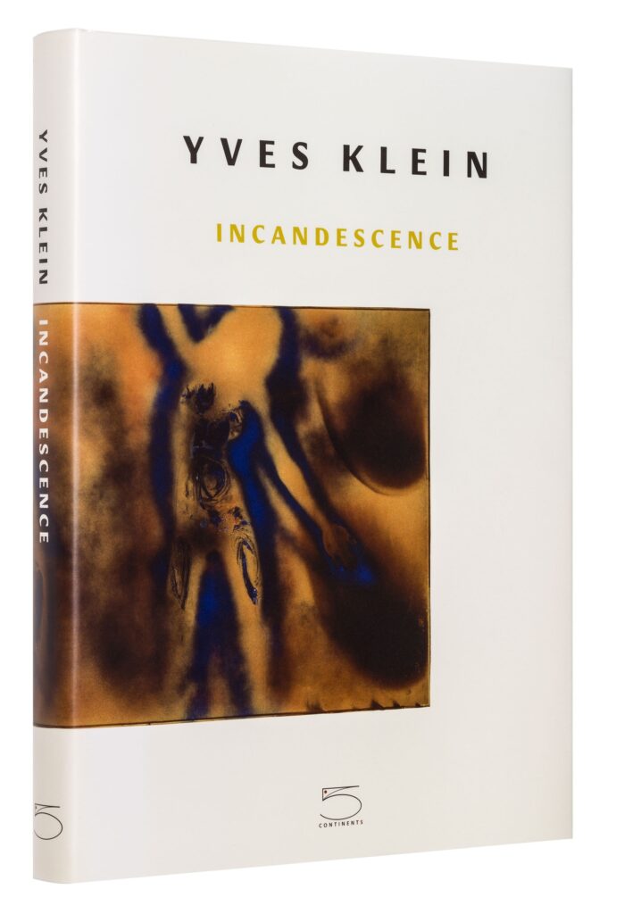 5 Continents Editions_9788874396252_Yves Klein_cover