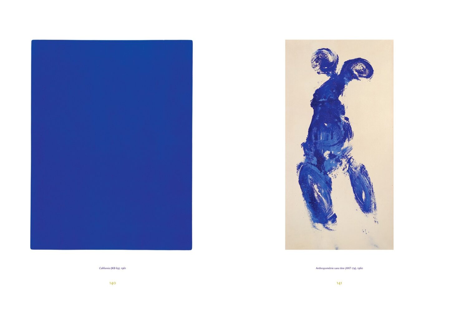 Yves Klein - 5 Continents Editions