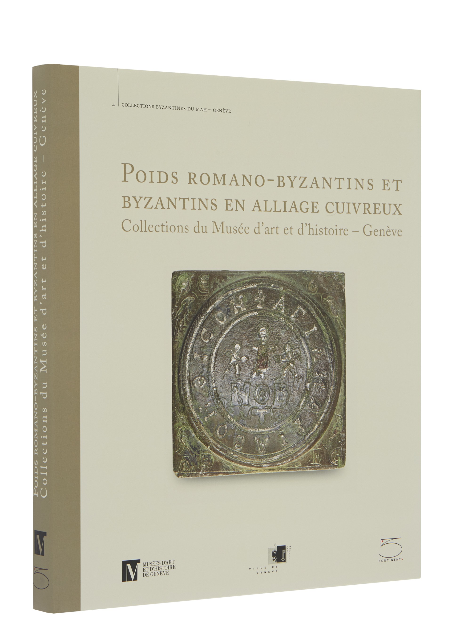 Poids romano-byzantins et byzantins en alliage cuivreux