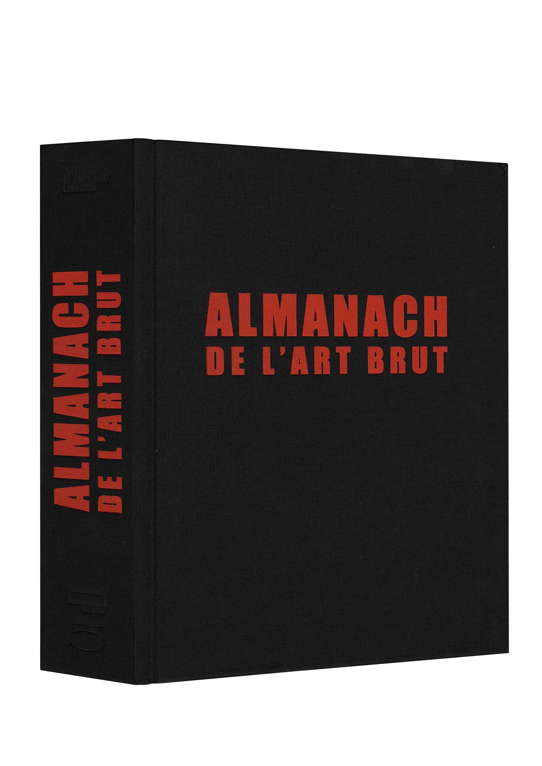 5 Continents Editions_9788874397372_Almanach de l'Art Brut_cover_low
