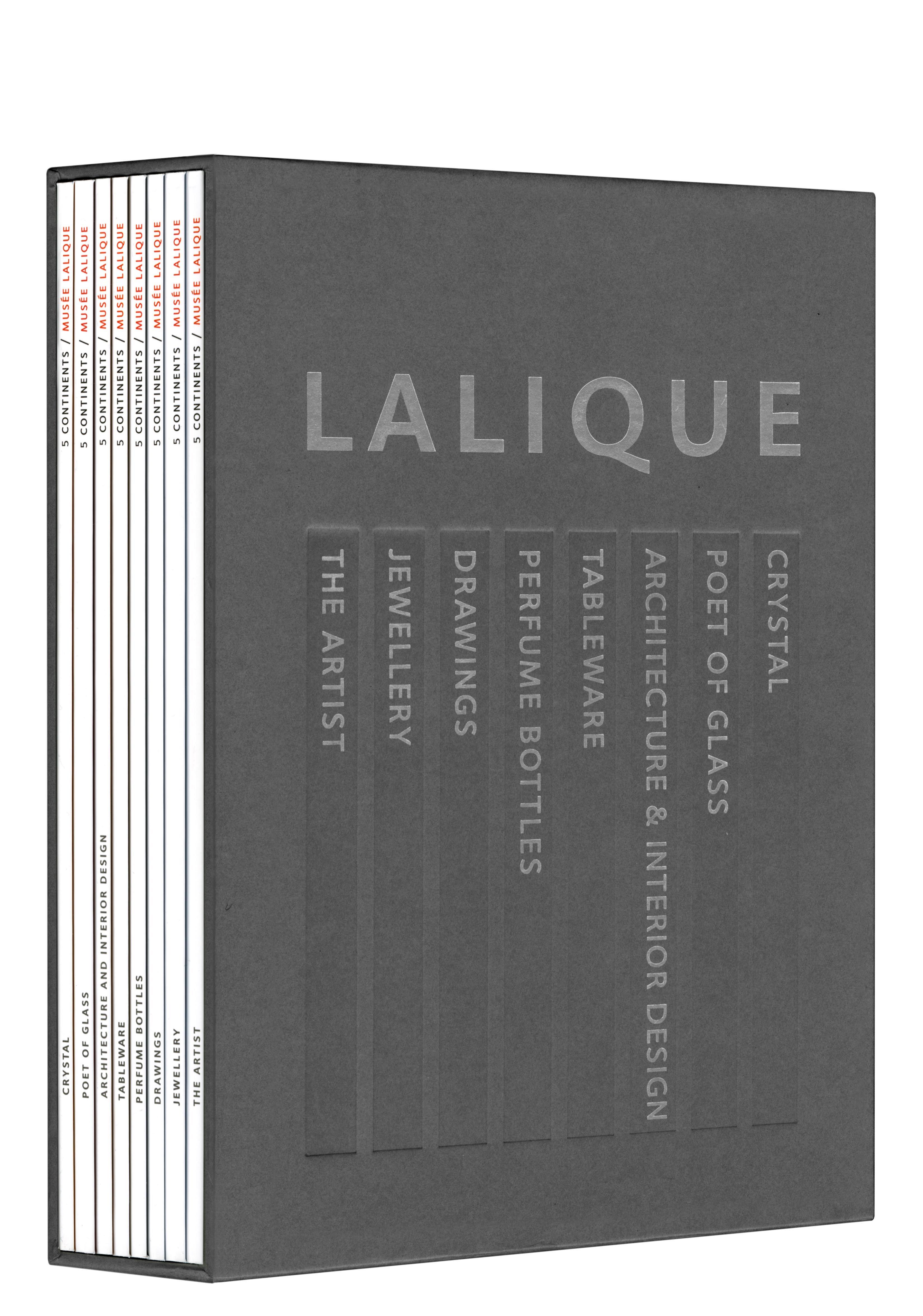 LALIQUE - 5 Continents Editions LALIQUE - 5 Continents Editions