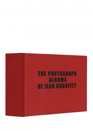 The photograph Albums of Jean Dubuffet