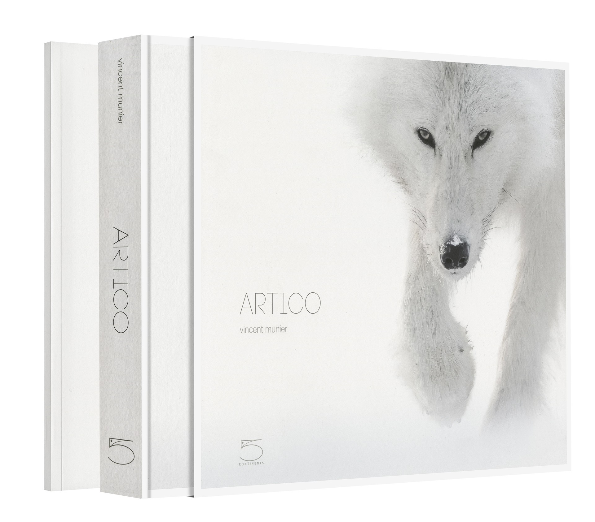 ARCTIQUE Vincent Munier 写真集 Artico - 5 Continents Editions