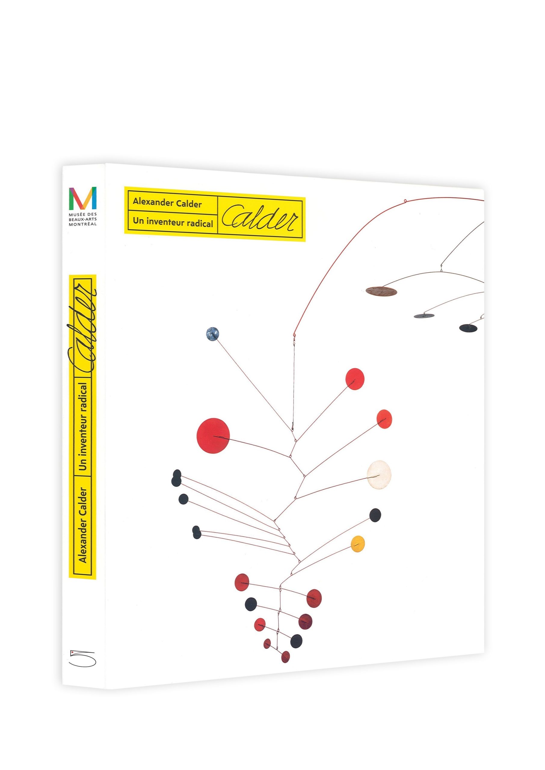 Alexandre Calder – Invitation Exposition 1971 – Bon état – Rarissime