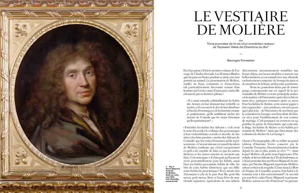 Molière en costumes - 5 Continents Editions